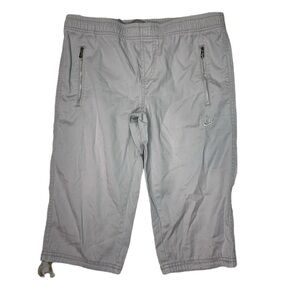 Nike Sportswear Drawstring Zipper Pockets Size Medium